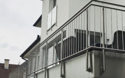 Auch Edelstahl will gepflegt werden!